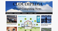 Desktop Screenshot of cloudipedia.com